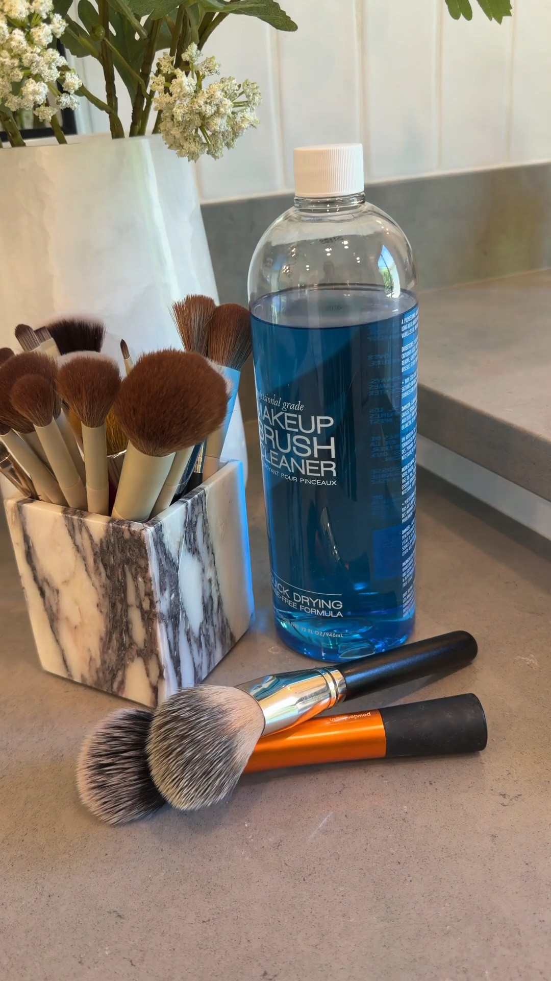 I have tried quite a few makeup cleaners, and this is by far my favorite. It’s pretty incredible! ￼

I also linked my favorite makeup brushes and my Calcutta marble holder.

Makeup remover • gentle makeup remover • best makeup remover • remove waterproof makeup • skincare essentials • daily skincare routine • sensitive skin skincare • cleansing routine • face cleansing products • makeup removal tips • clean skin routine • hydrating makeup remover • eye makeup remover • long wear makeup remover • beauty essentials • healthy skin habits • nighttime skincare routine • skincare favorites • effective makeup remover • non-irritating skincare • beauty must haves • glowing skin routine • facial cleansing products • skincare recommendations • everyday beauty products • clean beauty routine • skin barrier friendly skincare • makeup cleansing routine • beauty finds • skincare staples

#LTKmorningroutine #LTKmomlife #LTKBeauty