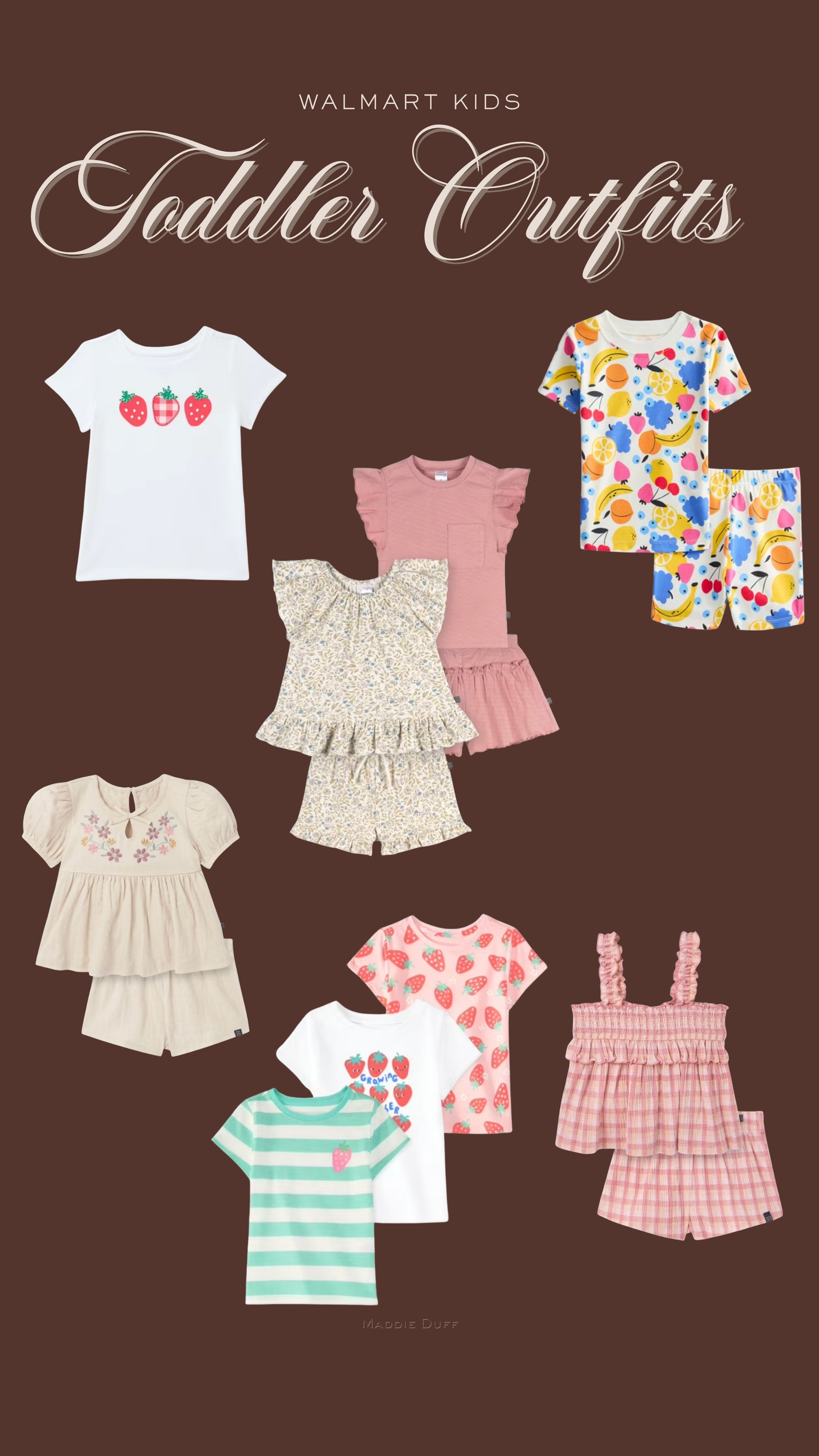 Walmart has the best affordable summer kids outfits!

toddler outfits, play outfits for kids, walmart kids 

 #LTKKids