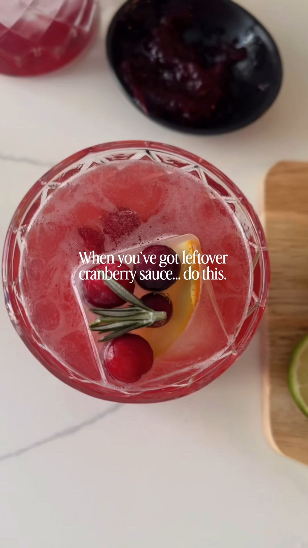 Leftover cranberry sauce = the easiest holiday margarita.✨
I linked all the tools I used — shaker, jiggers, glassware, and the little accessories that make cocktail hour feel elevated. 

#LTKfoodie #LTKHoliday