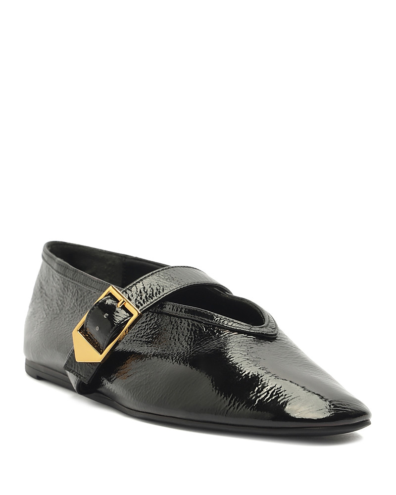 Schutz Women's Courtney Buckled Flats | Bloomingdale's (US)