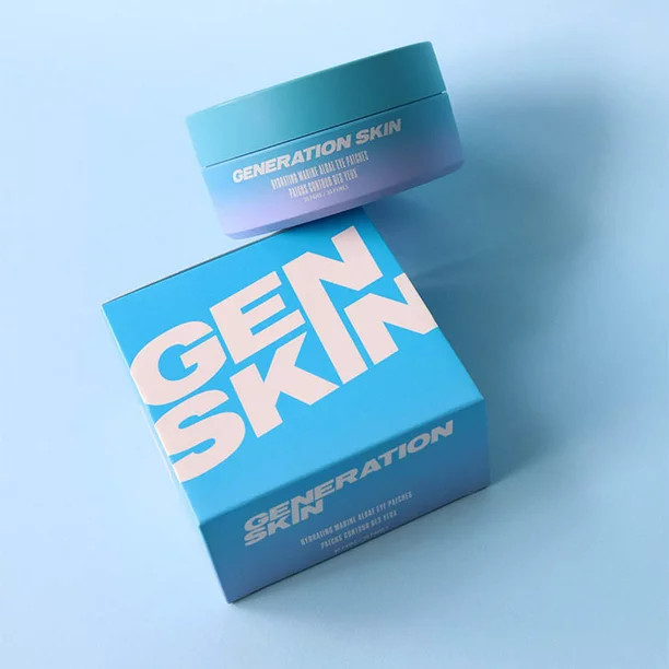 Generation Skin Clay Hydrating Marine Algae Eye Patches 30 Pars - Walmart.com | Walmart (US)