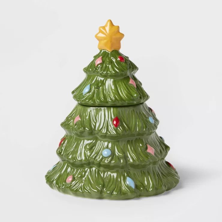68oz Ceramic Tree Cookie Jar - Wondershop&#8482; | Target