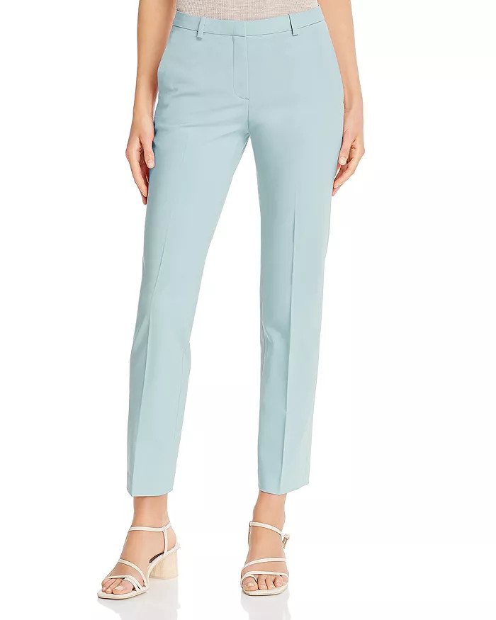 Hartsdale Wool-Blend Stretch Pants | Bloomingdale's (US)