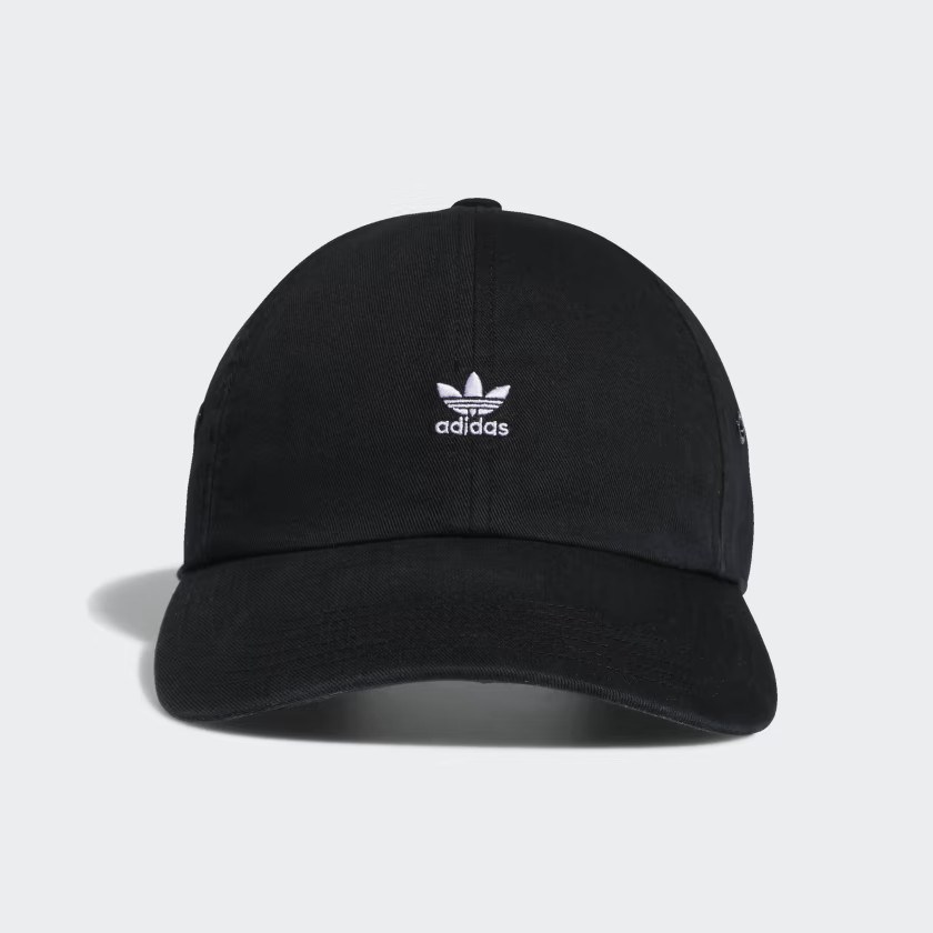 adidas Mini Logo Relaxed Hat - Black | adidas US | adidas (US)