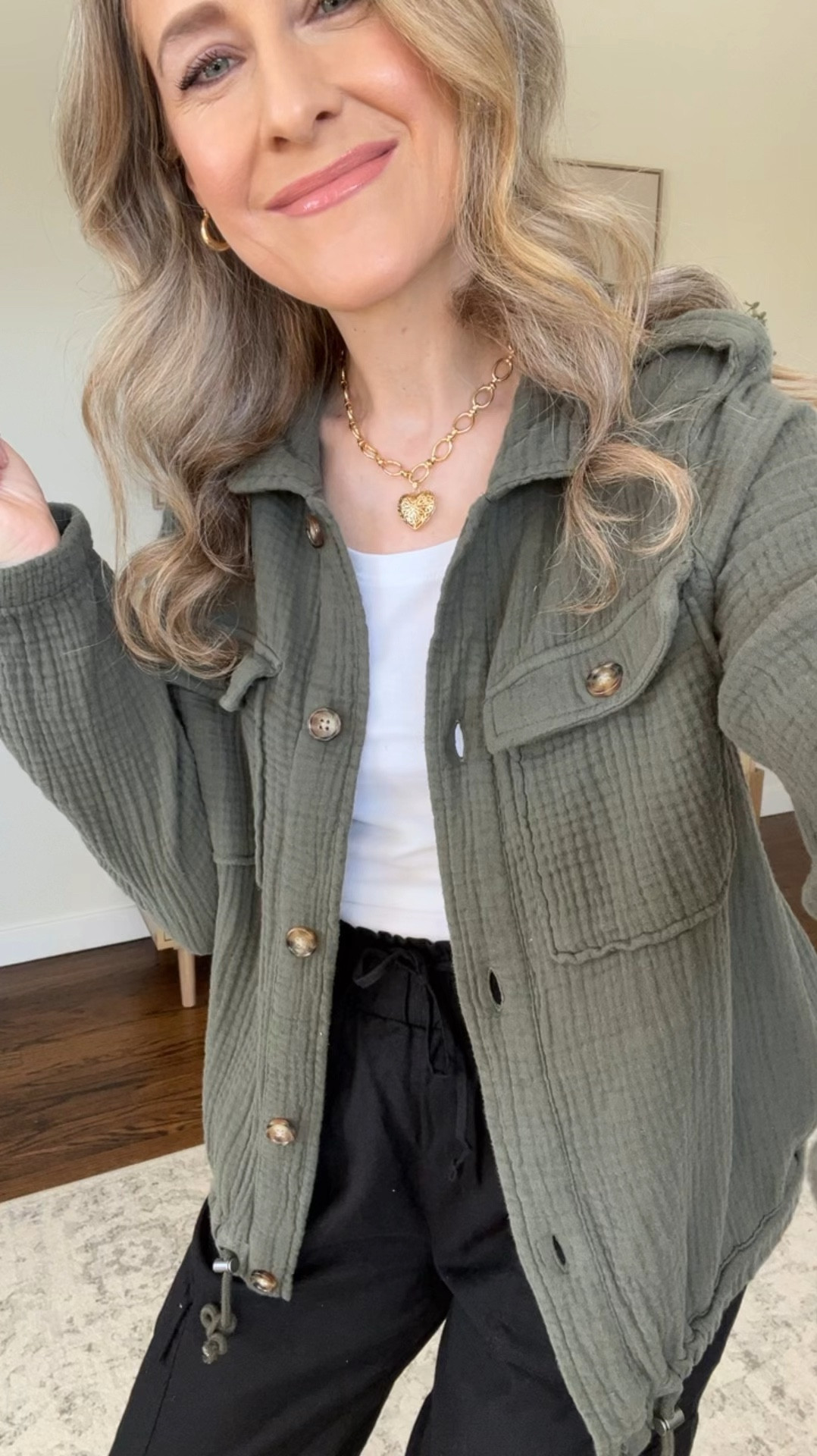 One of your favorite finds from February is this cotton utility jacket! Soft yet structured. Work to weekend. I’m in a small, I would not size up. It’s roomy. #walmartfinds

#LTKFindsUnder50 #LTKStyleTip #LTKFindsUnder100