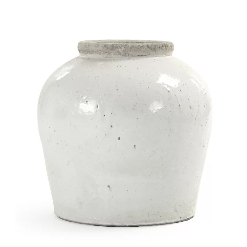 Zentique Ceramic Table Vase & Reviews | Wayfair | Wayfair North America