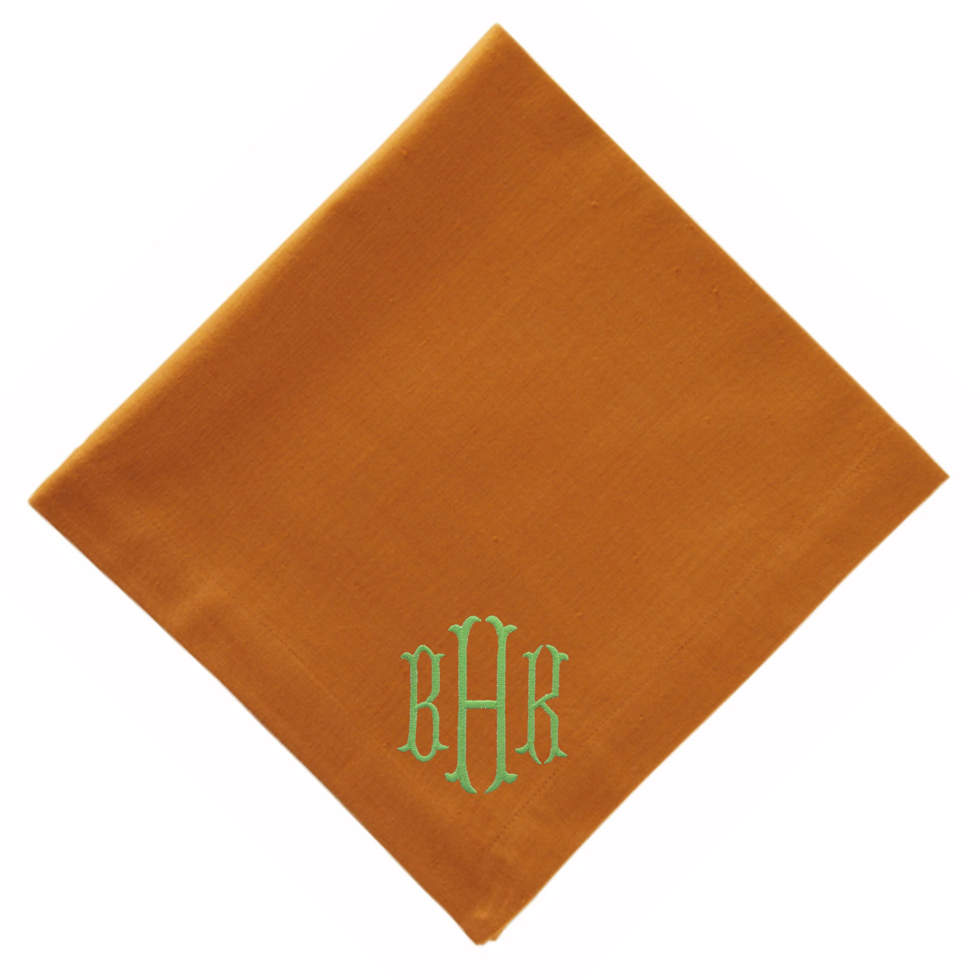 Essential Dinner Napkins - Burnt Orange | The Horseshoe Crab