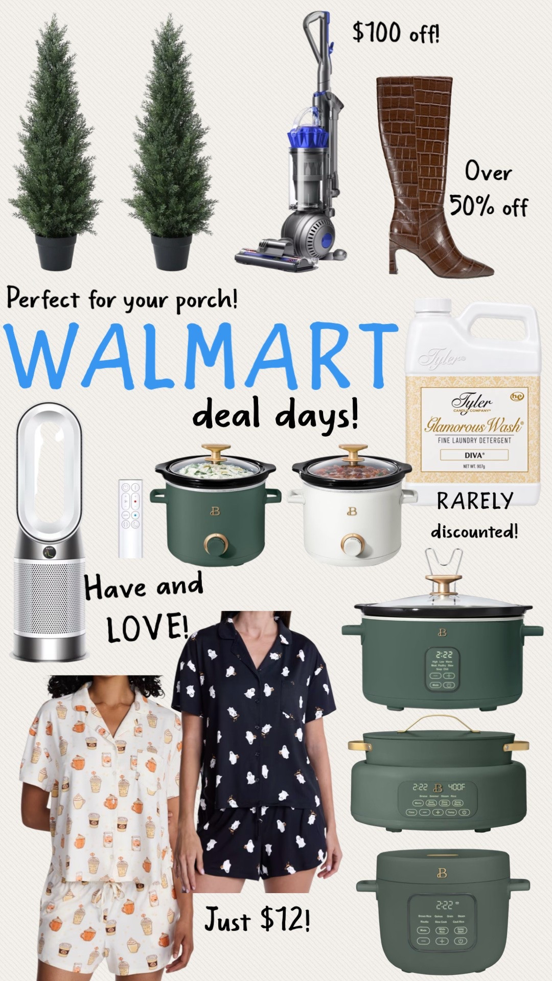 Walmart deal days are here!! 
.

#LTKmomlife #LTKSeasonal #LTKSaleAlert
