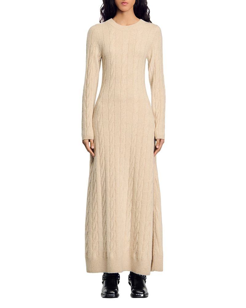 Sandro Maelys Wool Blend Sweater Dress | Bloomingdale's (US)