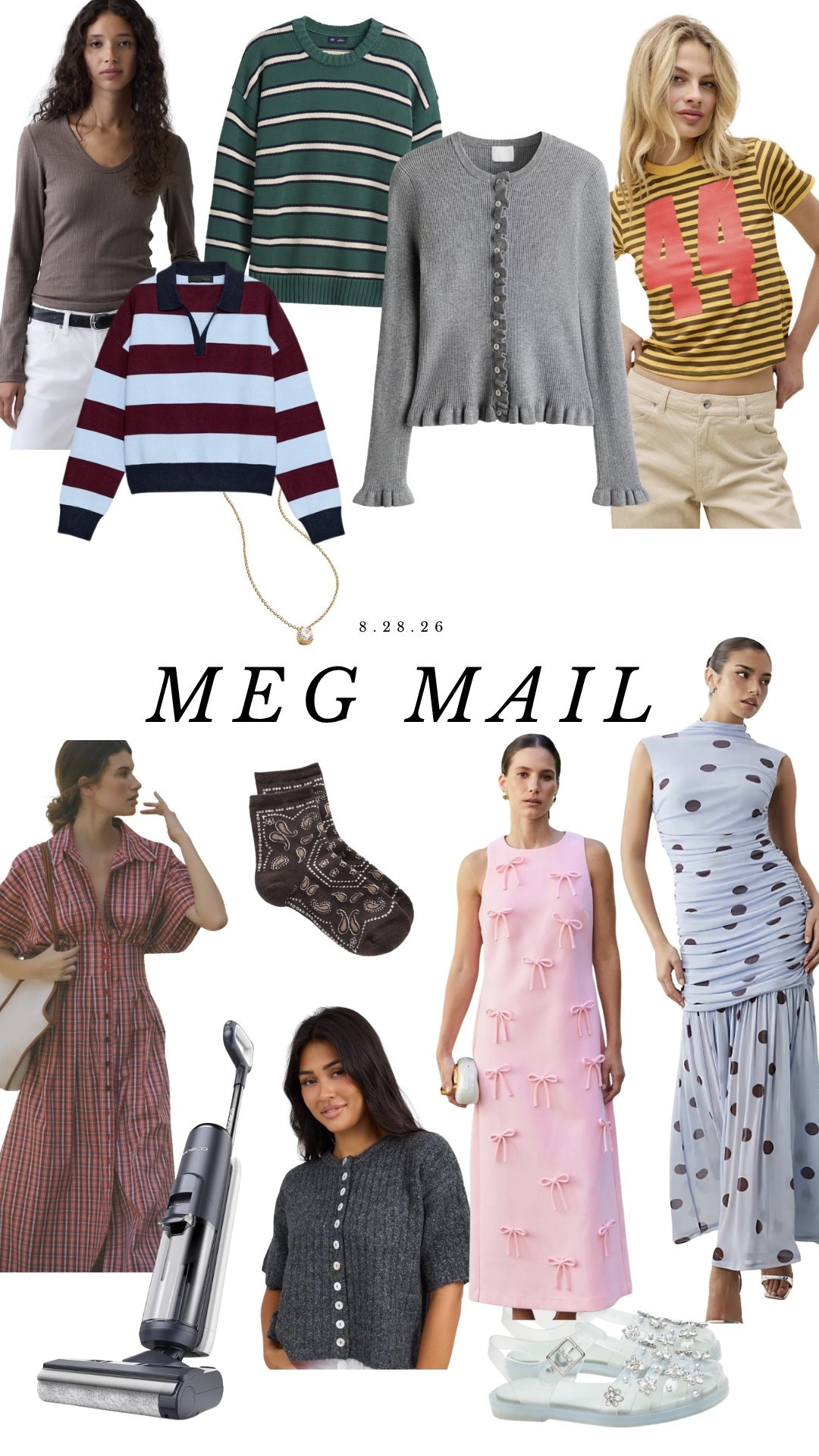 MEG MAIL | 8.28.26
Everything linked

#LTKootd #LTKdayinmylife #LTKgrwm