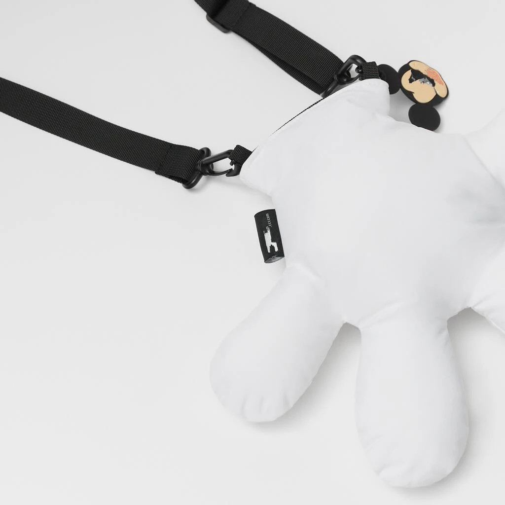 Disney Mickey Hand-shaped Female Messenger Bag White Hand Ornaments Student Shoulder Bag Cute Fem... | AliExpress (US)