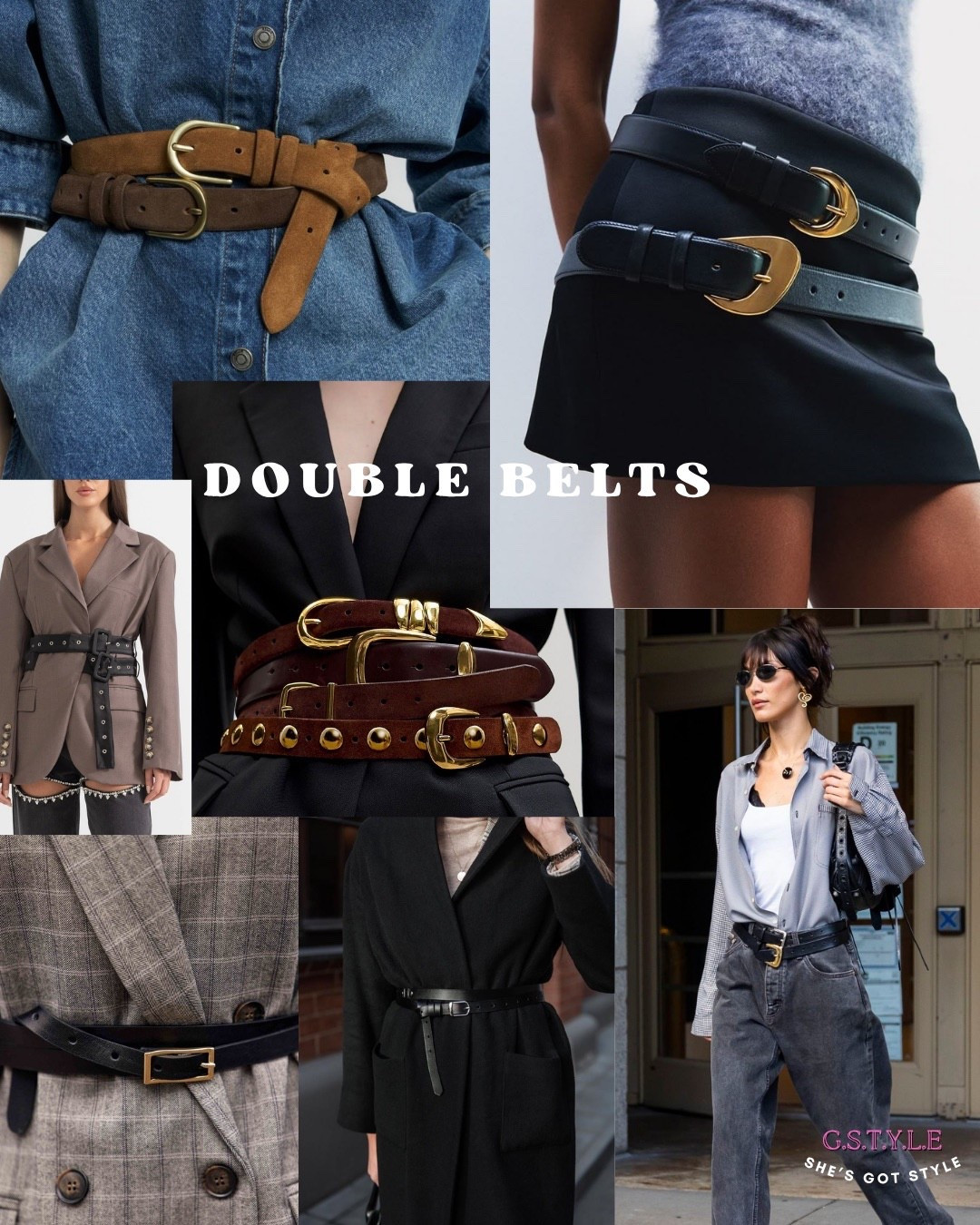 Winter trends - 2025 - DOUBLE BELTS 👌🏼

#LTKstyletip #LTKwinter #LTKeurope