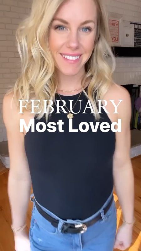 ✨ FEBRUARY MOST LOVED ✨ 
Here are the most loved items from February! The high neck bodysuit has been a top seller all year long! The long sleeve jumpsuit I shared last spring, so many ways to wear! Walmart shackets are always a hit. My favorite super soft coatigan, I have two colors! The viral Levi’s jeans that make your butt look fantastic! The sling bag fits a good amount and also continues to be a great seller! 

#LTKfindsunder50 #LTKsalealert #LTKfindsunder100