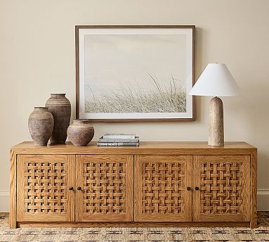 Mayfair Media Console (74") | Pottery Barn (US)