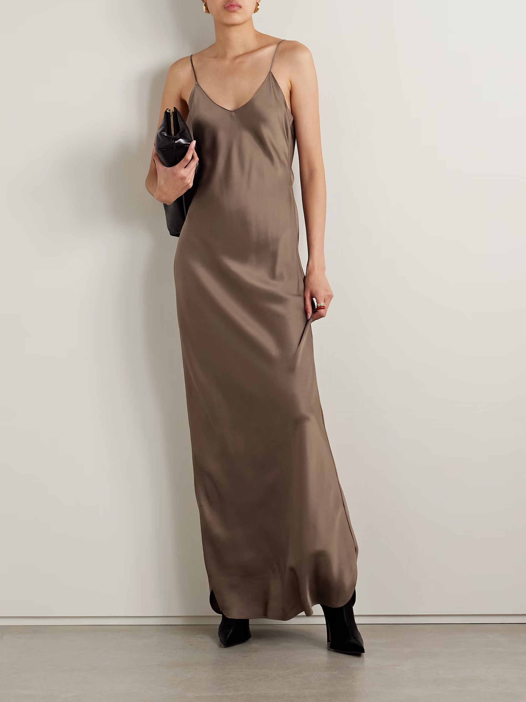 Cami silk-satin gown | NET-A-PORTER (UK & EU)