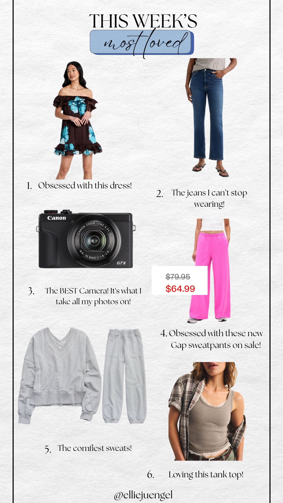 This week's most loved!!

#LTKootd #LTKmomlife #LTKSaleAlert
