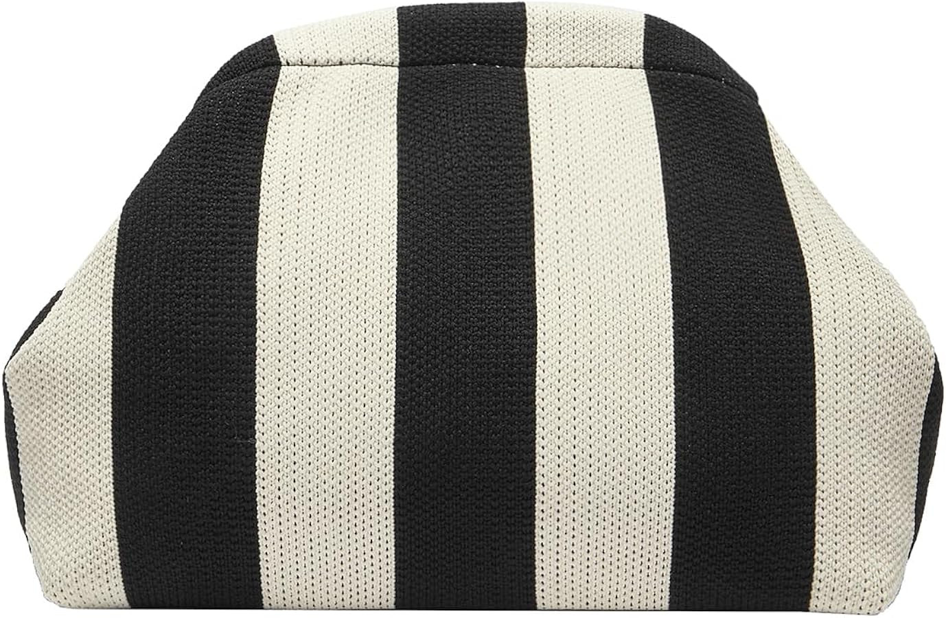 Verdusa Women's Colorblock Clutch Handbags Casual Crochet Bag Small Purse | Amazon (US)