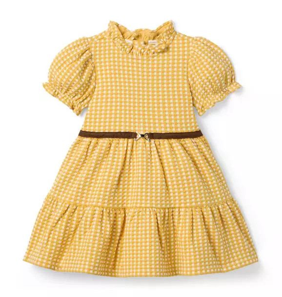 Gingham Bridle Bit Dress | Janie and Jack