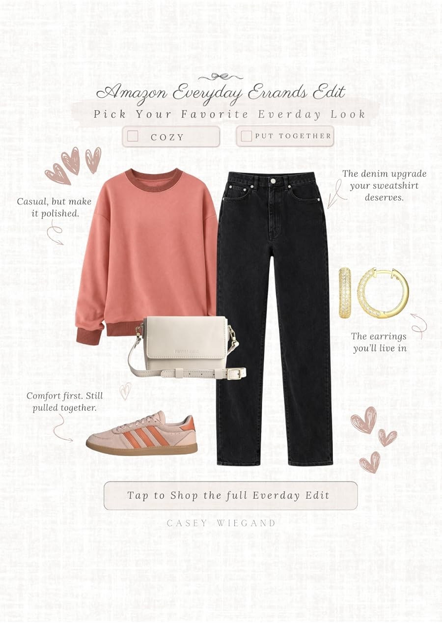 Found the perfect everyday outfit on Amazon! Cozy and stylish. #EverydayChic

#LTKdayinmylife #LTKootd #LTKgrwm