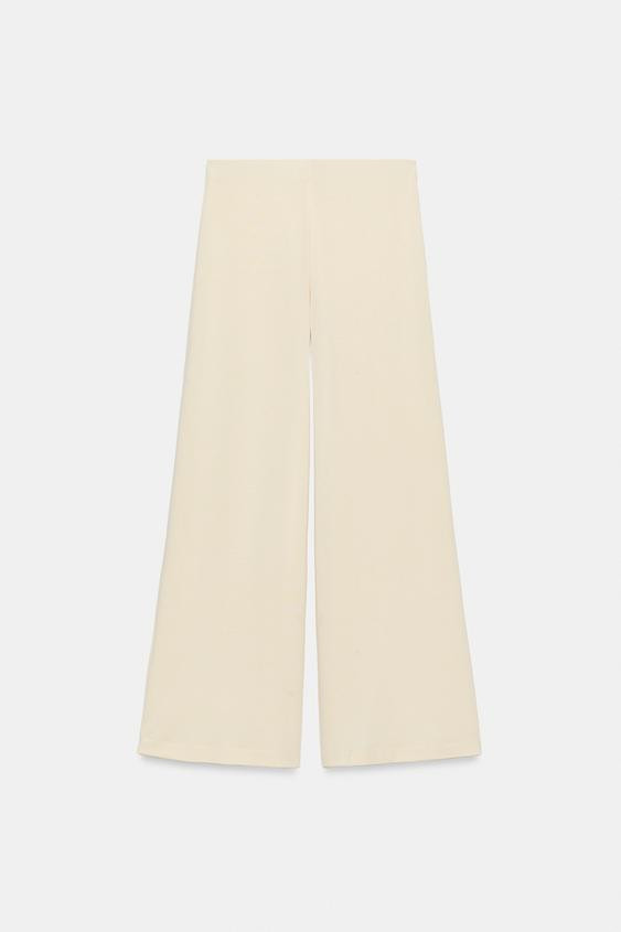 FLOWING PALAZZO TROUSERS | Zara NL