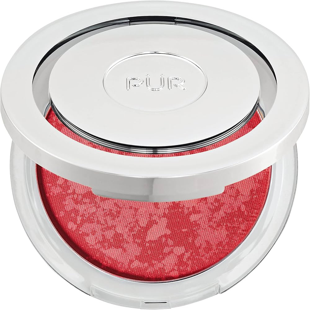 PÜR Blushing Act Skin Perfecting Powder, Satin Matte Finish, Buildable Coverage, Cruelty Free, 0... | Amazon (US)
