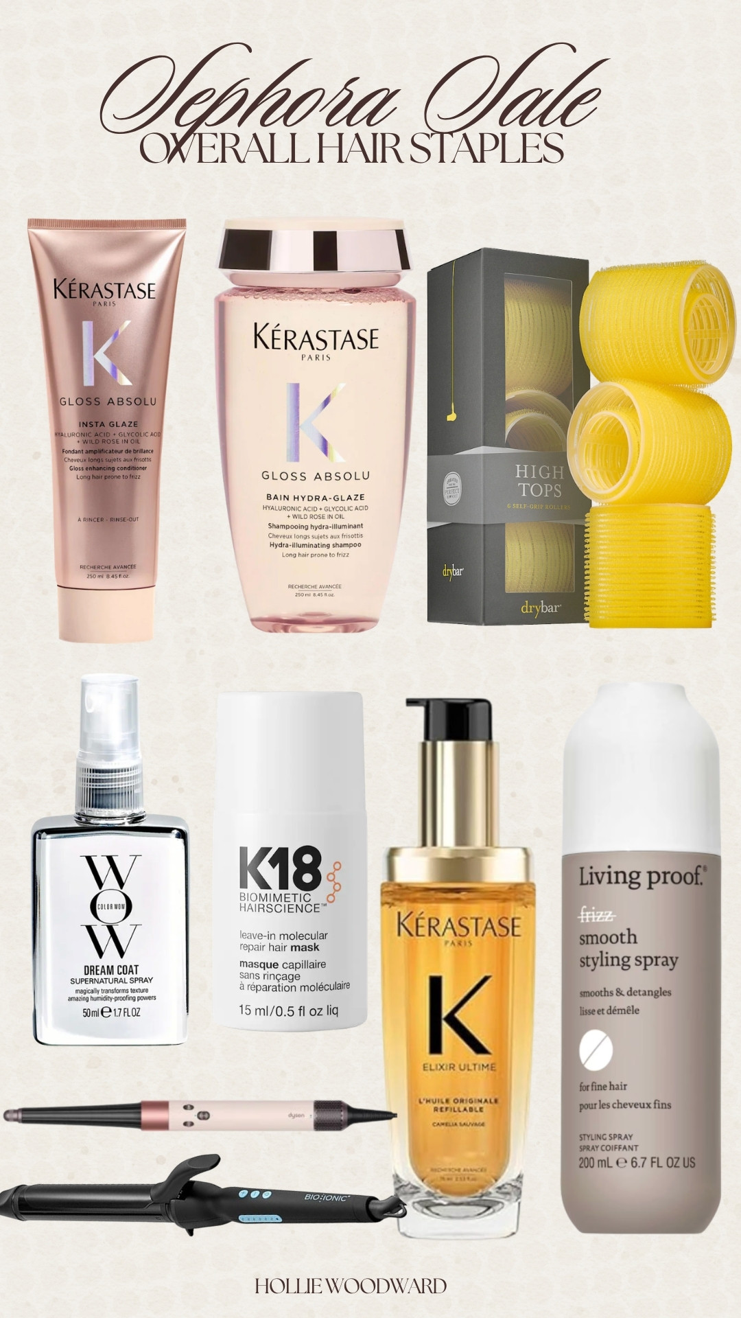 @sephora sale hair favorites! 
Use code SPRINGSALE 





Saving Event Timeframe: 4/10-4/20
4/10-4/13: Rouge receive first access (Rouge clients can bring a friend to shop with them and receive the 20% off discount as well. One time use.)
4/14-4/20: All Tiers shop now window 

 #sephoraUSpartner 

#LTKSaleAlert #LTKBeauty