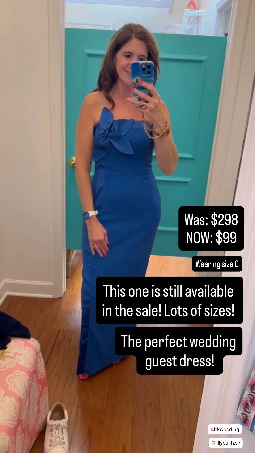 Wedding Guest Dress

Last chance to shop the sale! 

This dress is such a steal 🙌

Was $298 → now $99 😳

Still available in the sale with lots of sizes left, which is rare right now!

Such a flattering fit and the perfect option for a wedding guest or special event 💙

Wearing size 0

wedding guest dress
formal dress under 100
blue evening dress
sale formal dress
affordable wedding guest outfit
special occasion dress women
elegant dress outfit
women over 40 style
event outfit ideas


#weddingguestdress #formalwear #eventstyle
#eveningdress #specialoccasion #styleinspo
#ltkstyle #ltksale #ltkfinds
#styleover40 #over40style #outfitideas
#lillypulitzer


#LTKSaleAlert #LTKWedding #LTKOver40