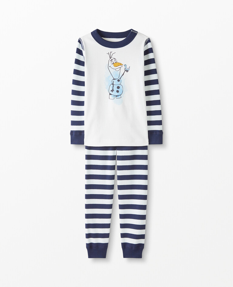 Disney Frozen 2 Long John Set | Hanna Andersson