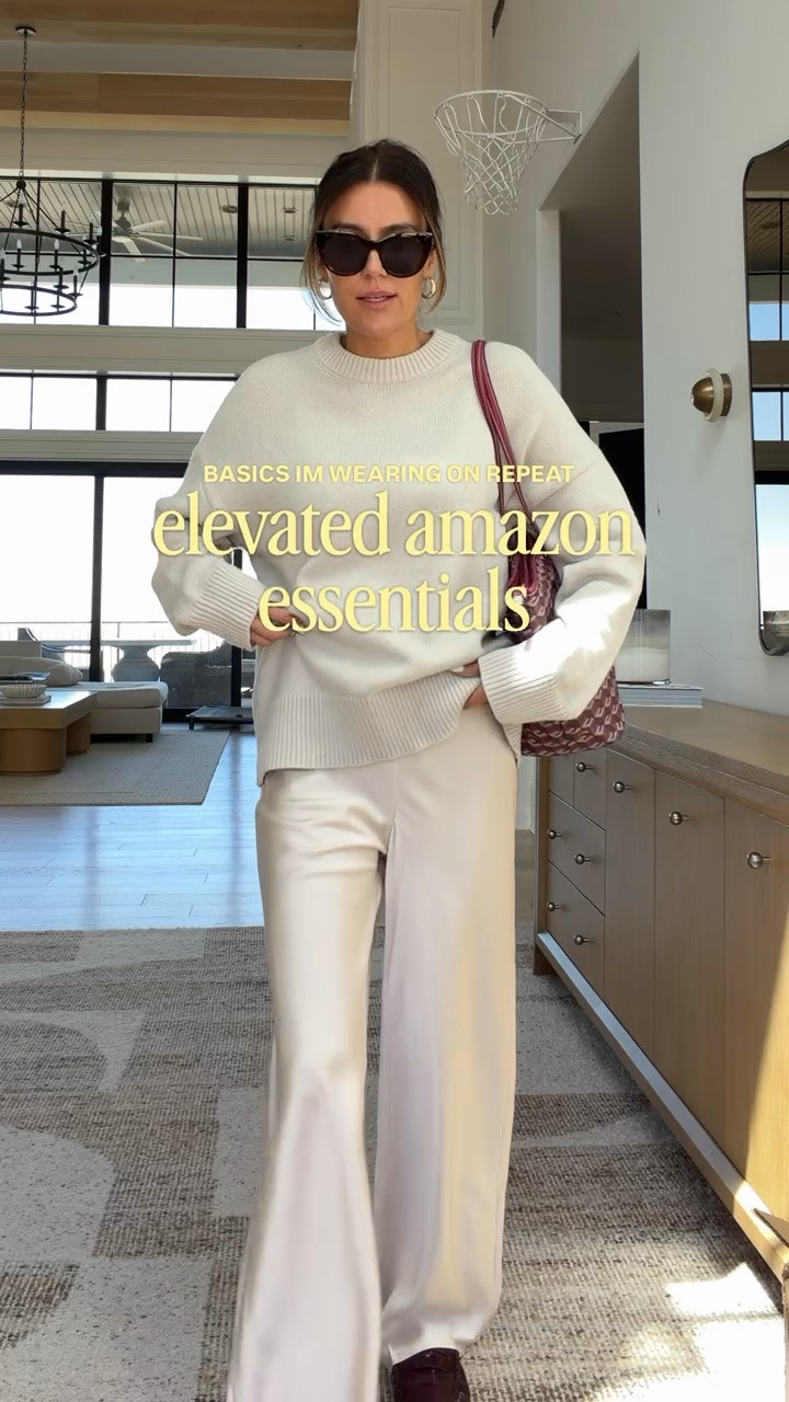 Elevated Amazon essentials I’m loving 〰️

Fall outfit, satin pants, workwear, work outfit, Amazon fashion

#LTKgrwm #LTKOver40 #LTKootd