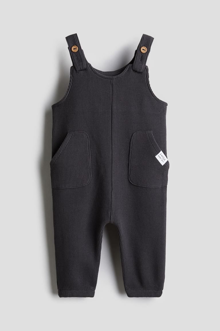 Waffled Cotton Overalls | H&M (US + CA)