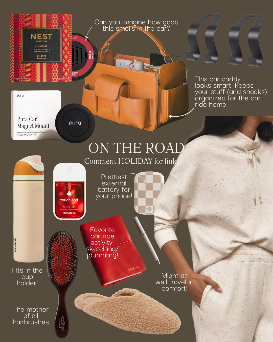 road trip, thanksgiving travel, holiday travel, holiday travel accessories, travel essentials, car accessories, car gifts, gifts for drivers 

 #LTKCyberWeek #LTKGiftGuide #LTKTravel