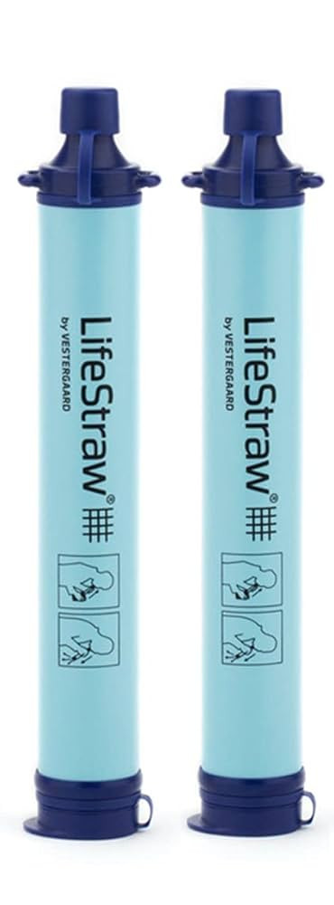 LifeStraw Personal Water Filter for Hiking, Camping, Travel, and Emergency Preparedness | Amazon (US)