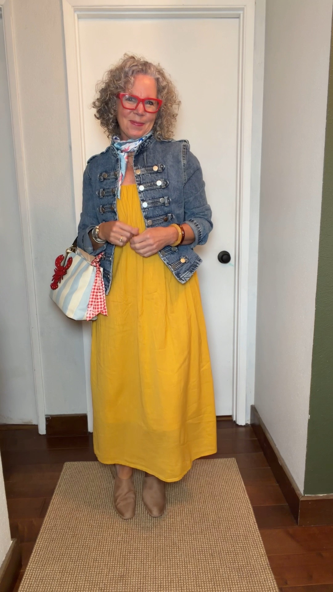 Five ways I styles my summer dress