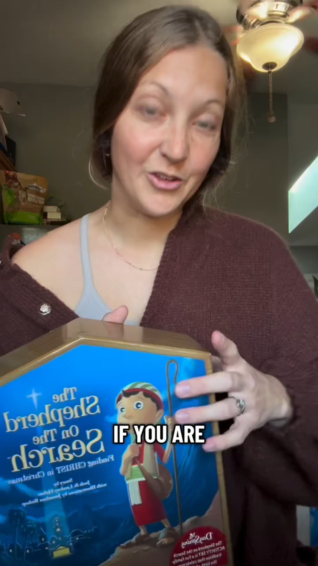 Comment “Shepherd” and I’ll send you the link to get it in before December! Ill also be sharing lots of ideas on how to use this in your home so make sure to follow along 🤍

#shepherdonthesearch #elfontheshelfideas #christmasgiftideas