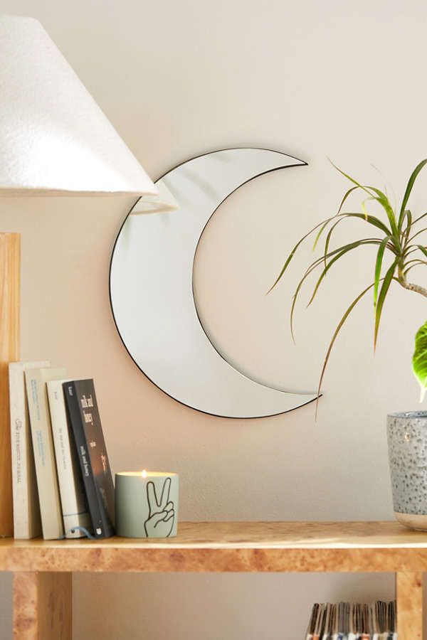 Crescent Moon Mirror | Urban Outfitters US