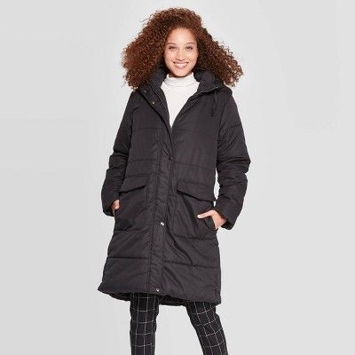 Women's Quilted Puffer Jacket - A New Day™ | Target
