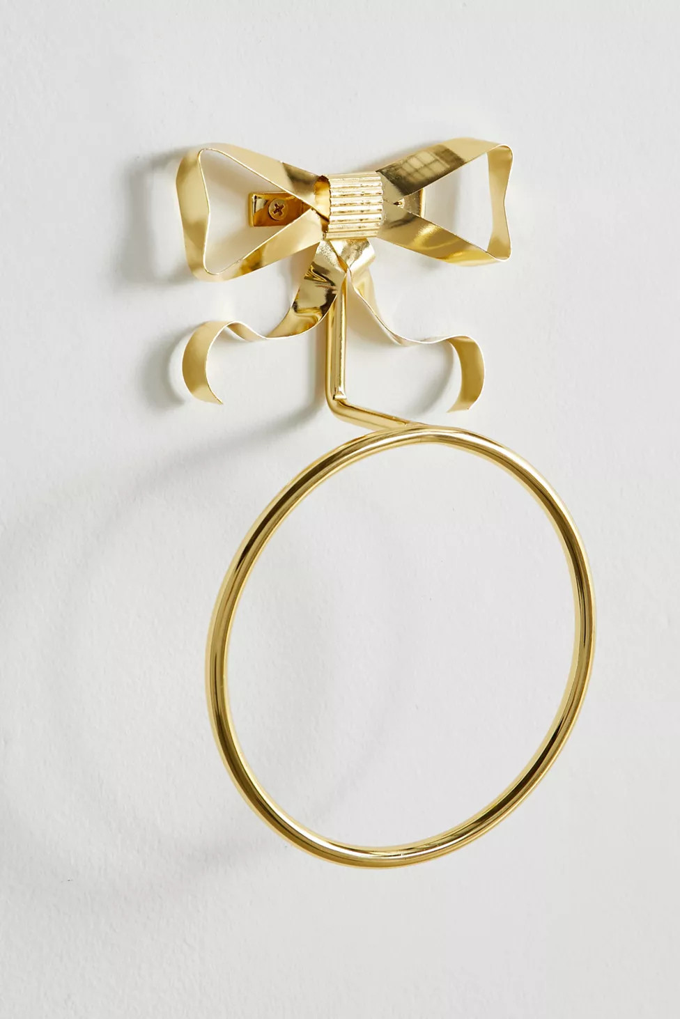 Marina Bow Towel Ring | Urban Outfitters (US and RoW)
