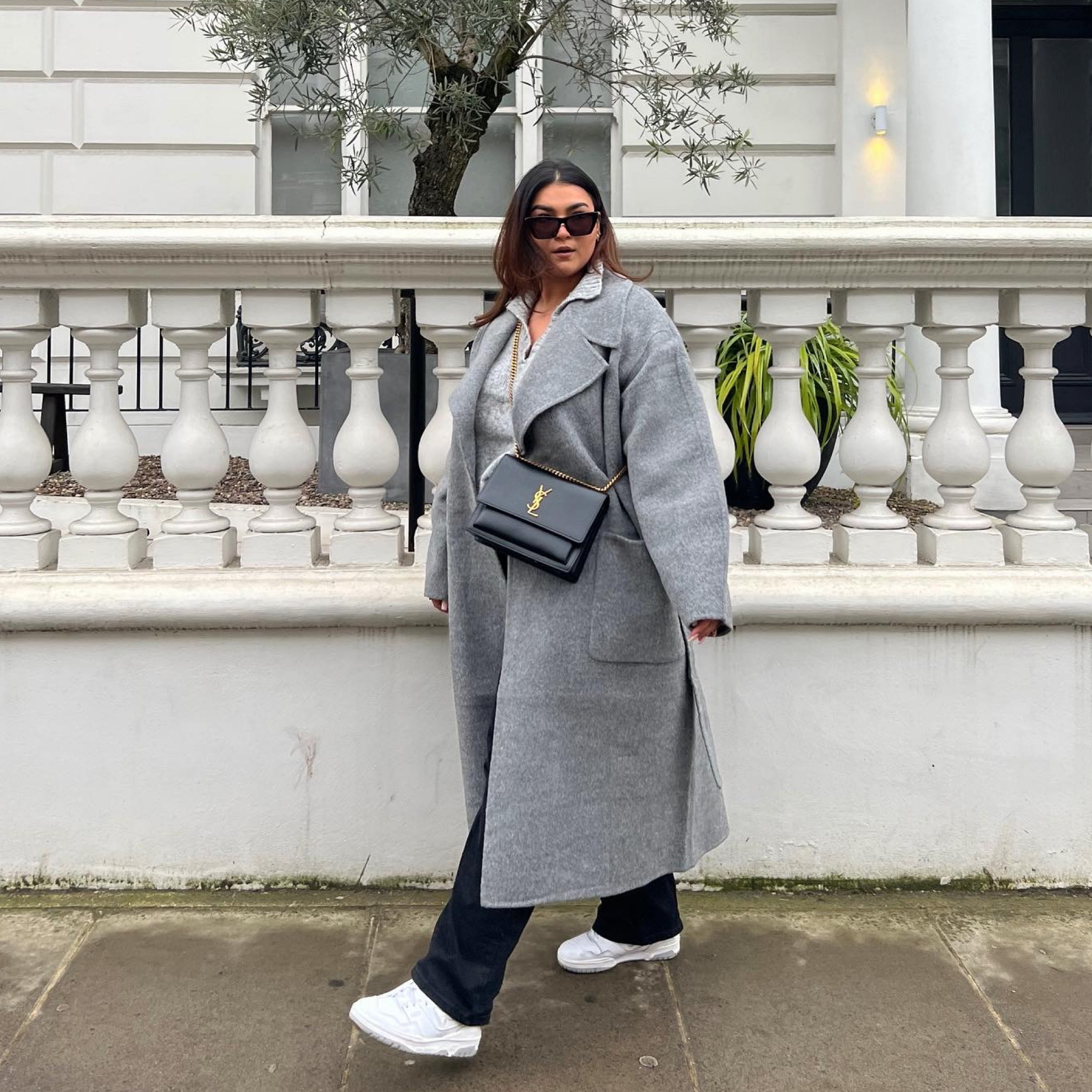 Obsessed with this coat from And Other Stories. Styled this coat with straight leg jeans and my New Balance 550s for a casual look 🤍

#LTKSeasonal #LTKstyletip #LTKeurope