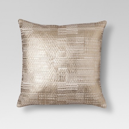 Gold Foil Throw Pillow - Threshold™ | Target