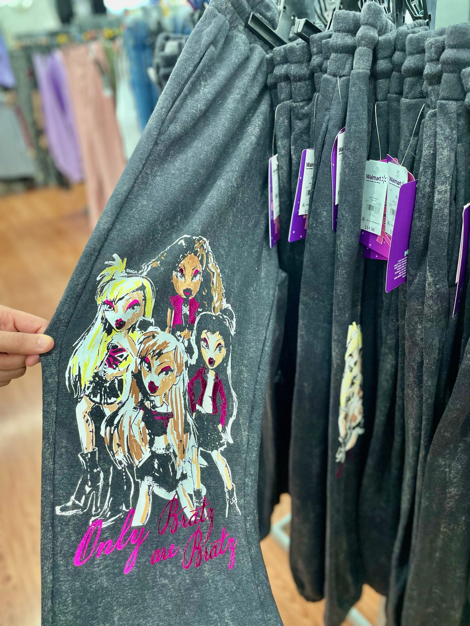 💞Bratz graphic joggers at Walmart!!

#LTKstyletip #LTKmidsize #LTKfindsunder50
