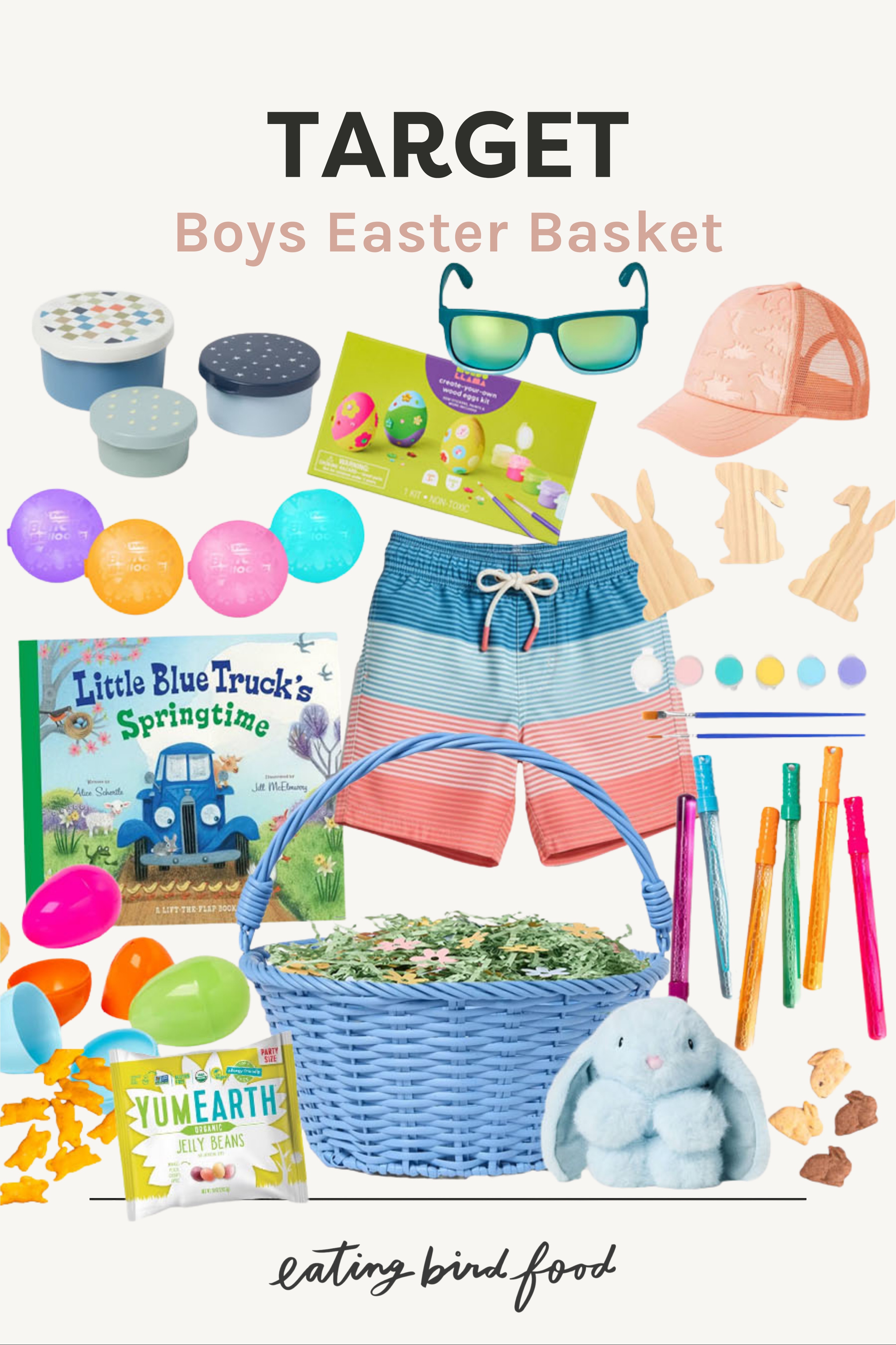 Target Easter Basket | Target Easter Finds | Target Boys Easter Basket 

 #LTKSeasonal #LTKKids