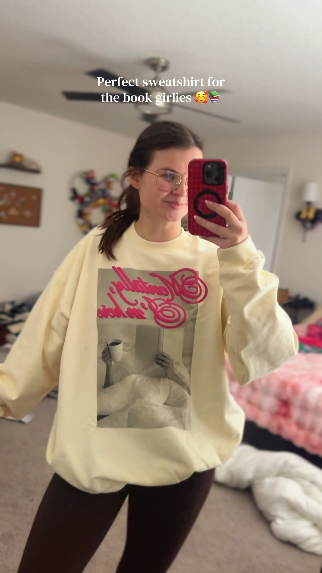 Book sweatshirt!! 