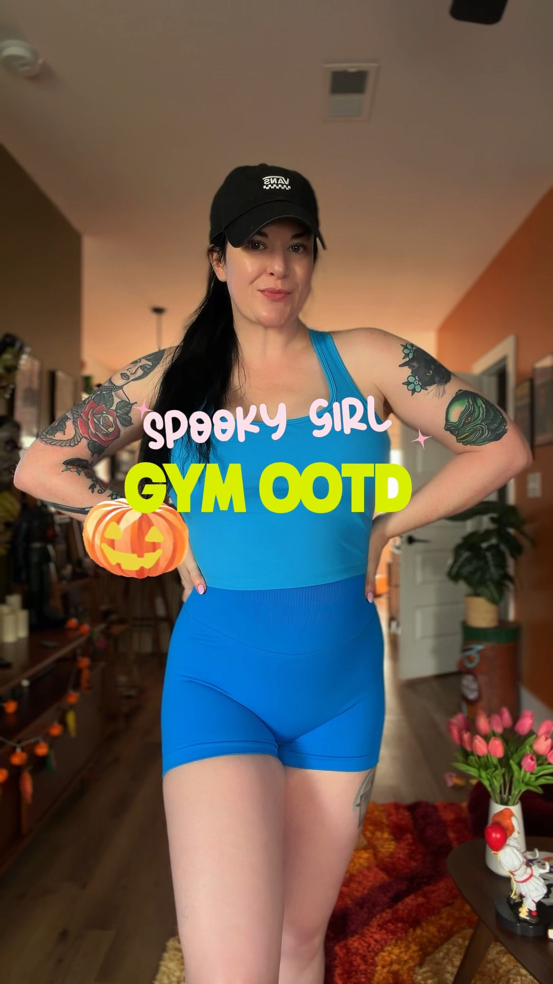Spooky girls can be gym baddies too 👻

#LTKfitnessgoals #LTKActive #LTKOver40
