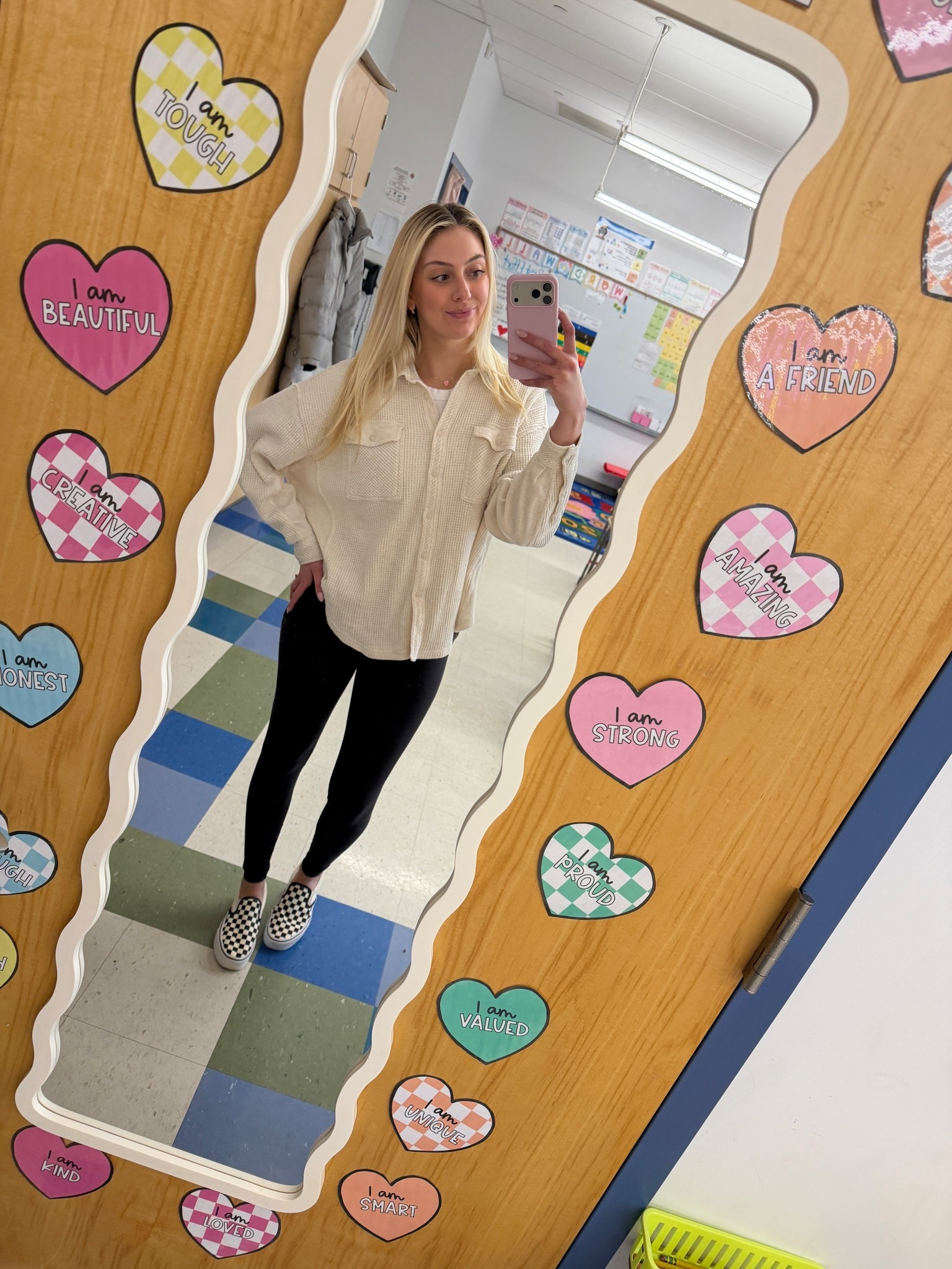 This Tuesday’s teacher outfit was all about comfort 

#LTKgrwm #LTKWorkwear #LTKootd