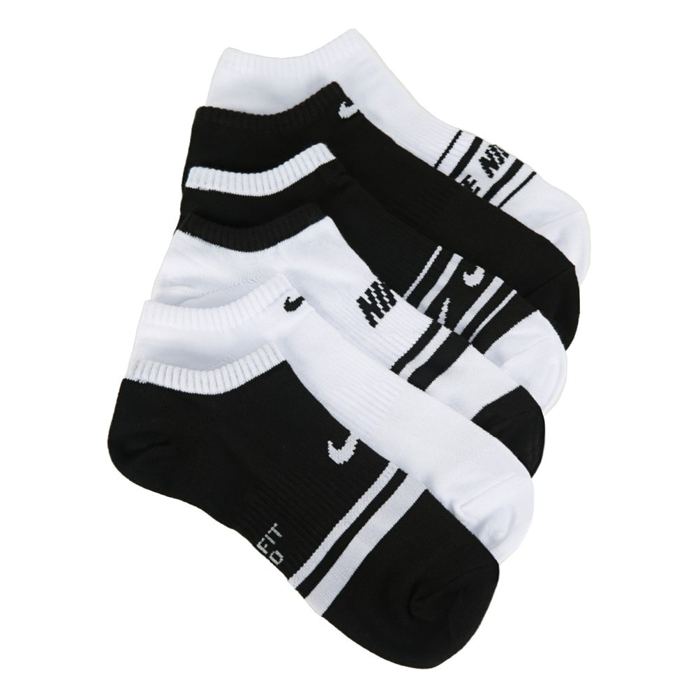 Women's 6 Pack Everyday Lightweight No Show Socks | Famous Footwear