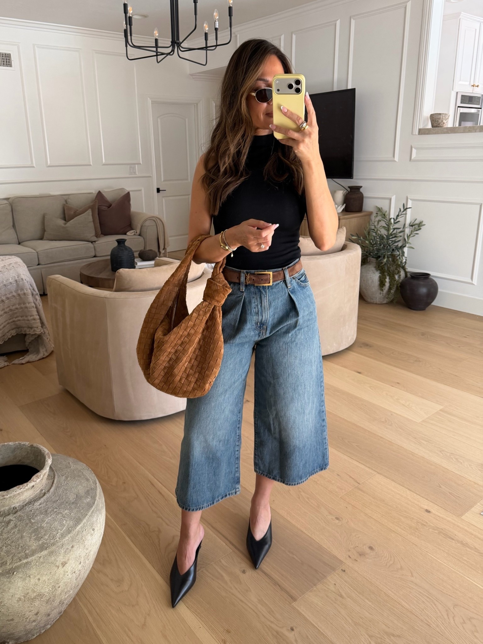 Denim jorts until further notice ! I’m literally OBSESSED!!!! Wearing size 26

#LTKootd #LTKgrwm #LTKU