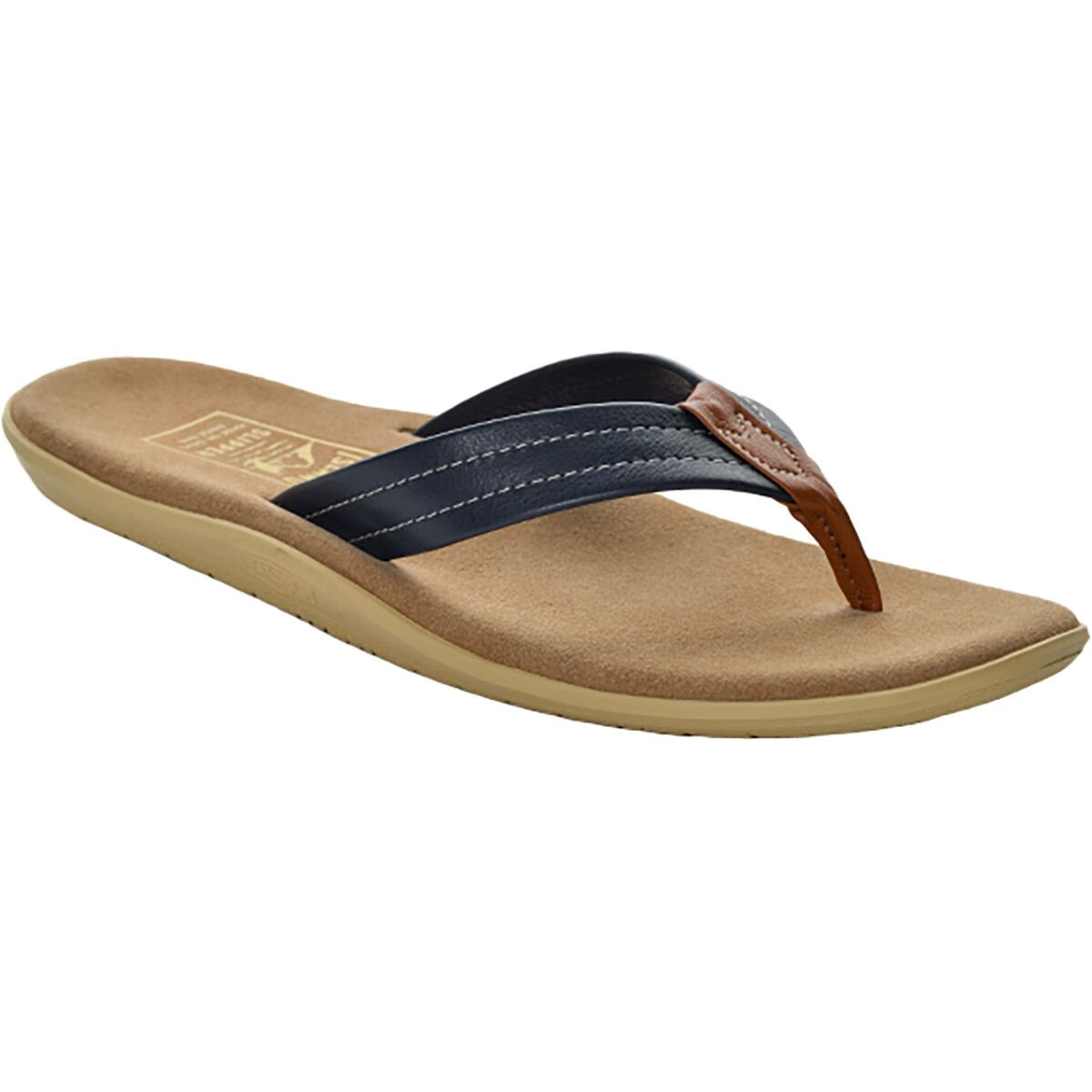 Island Slipper Classic Suede Flip Flop | Backcountry