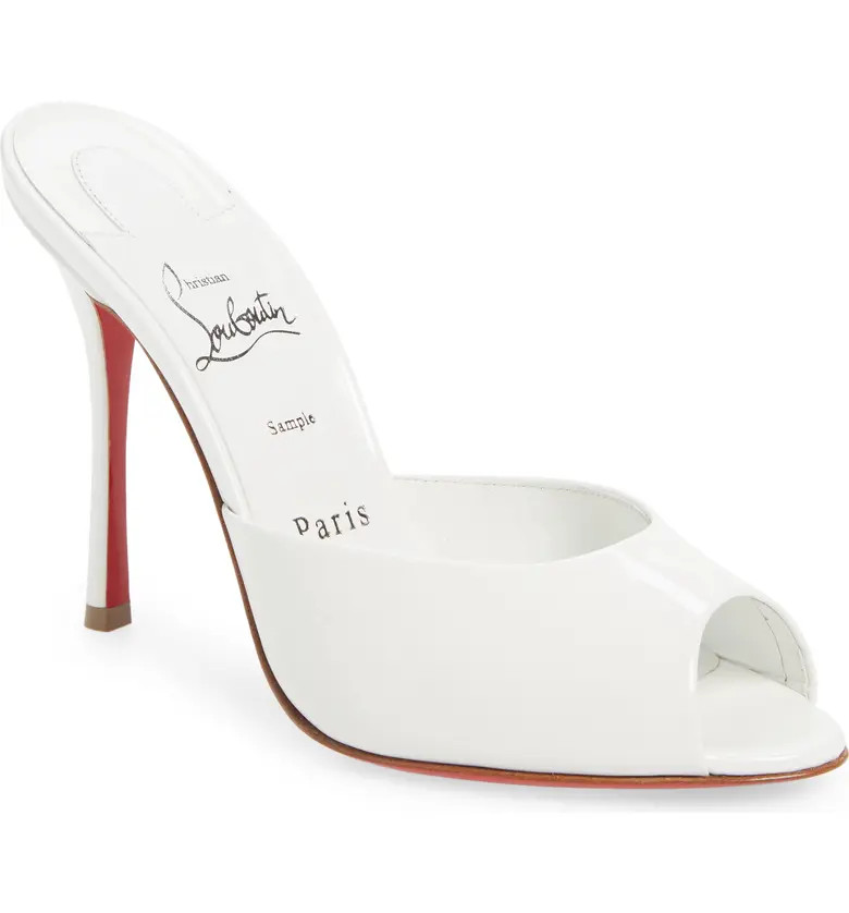 Me Dolly Peep Toe Slide Sandal | Nordstrom