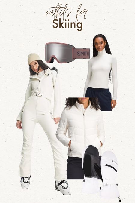 White ski outfit!

#LTKstyletip #LTKSeasonal