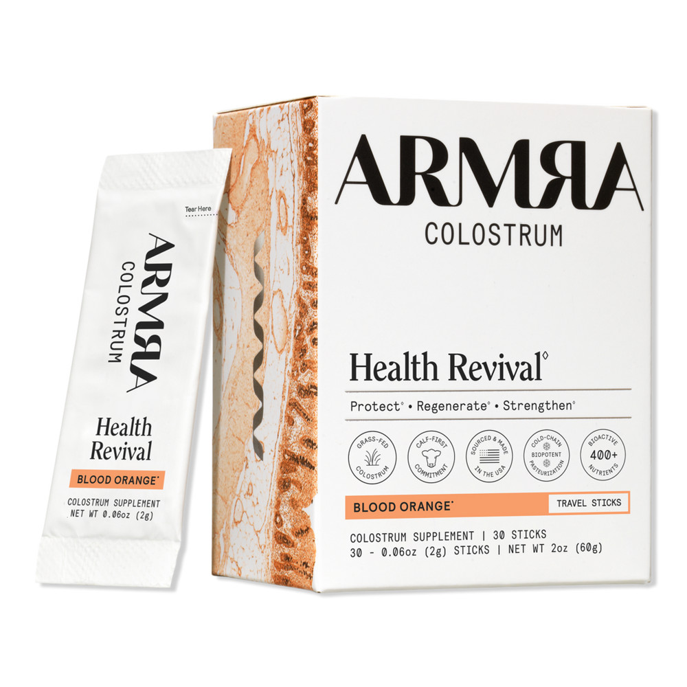 ARMRA Colostrum Health Revival Travel Sticks - Blood Orange | Ulta